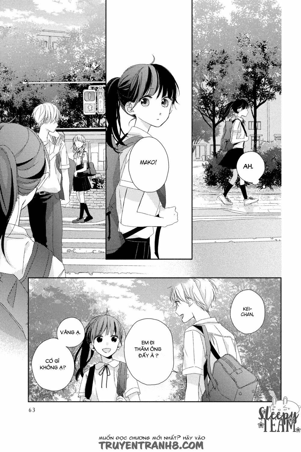 Renzu-Sou No Sankaku: Chapter 6