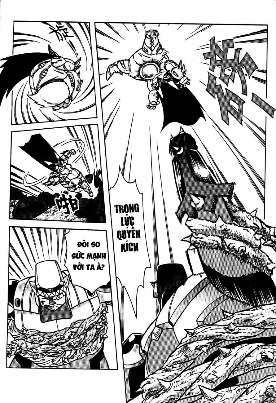 Hiệp Sĩ Giấy G: Chapter 62