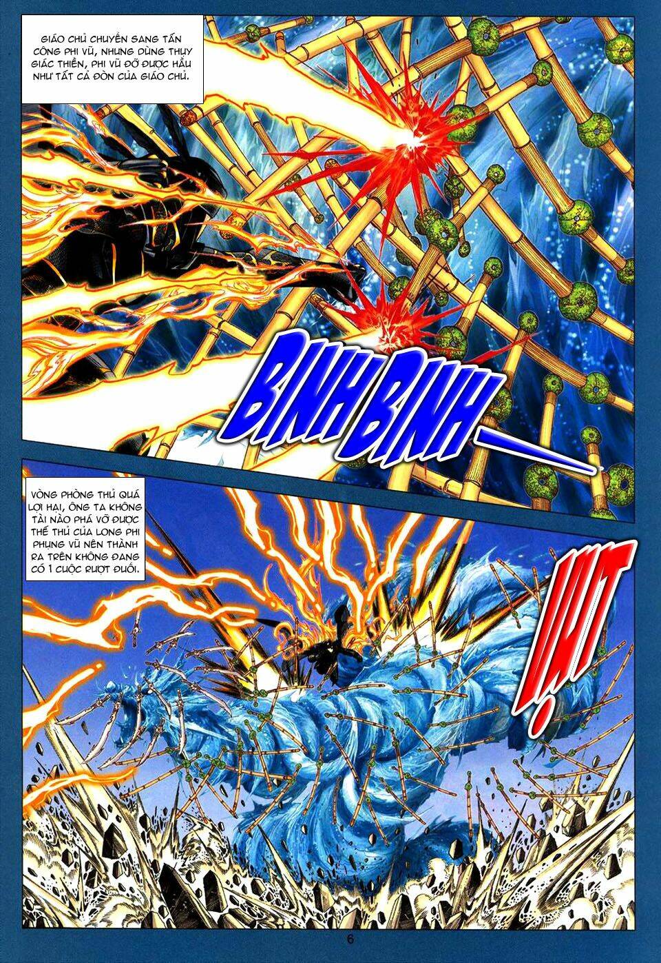 Tuyệt Thế Vô Song: Chapter 93