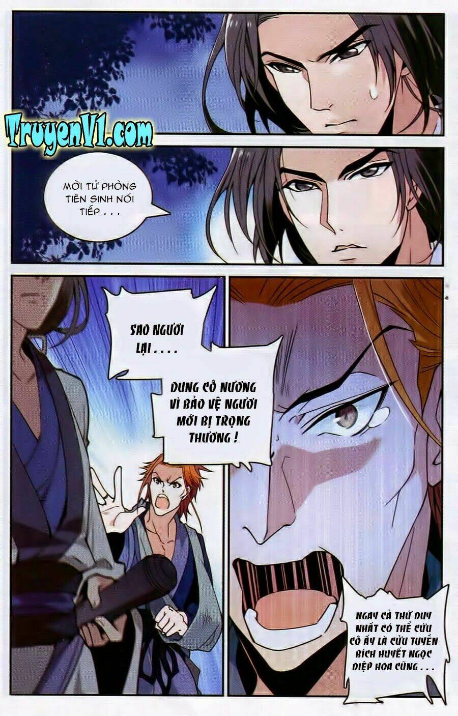 Quân Lâm Thiên Hạ: Chapter 2