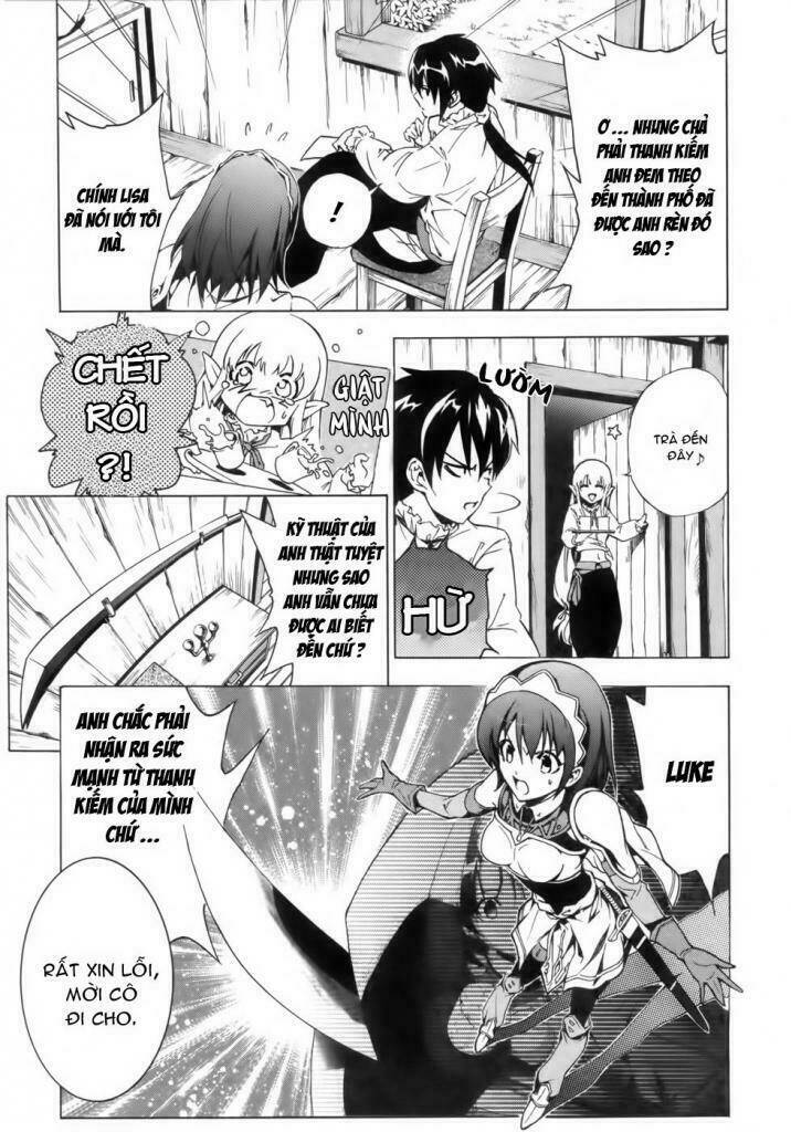 Seiken No Blacksmith: Chapter 1