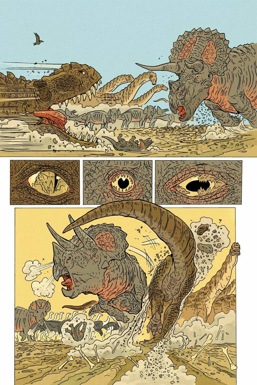 Age Of Reptiles Omnibus: Chapter 10