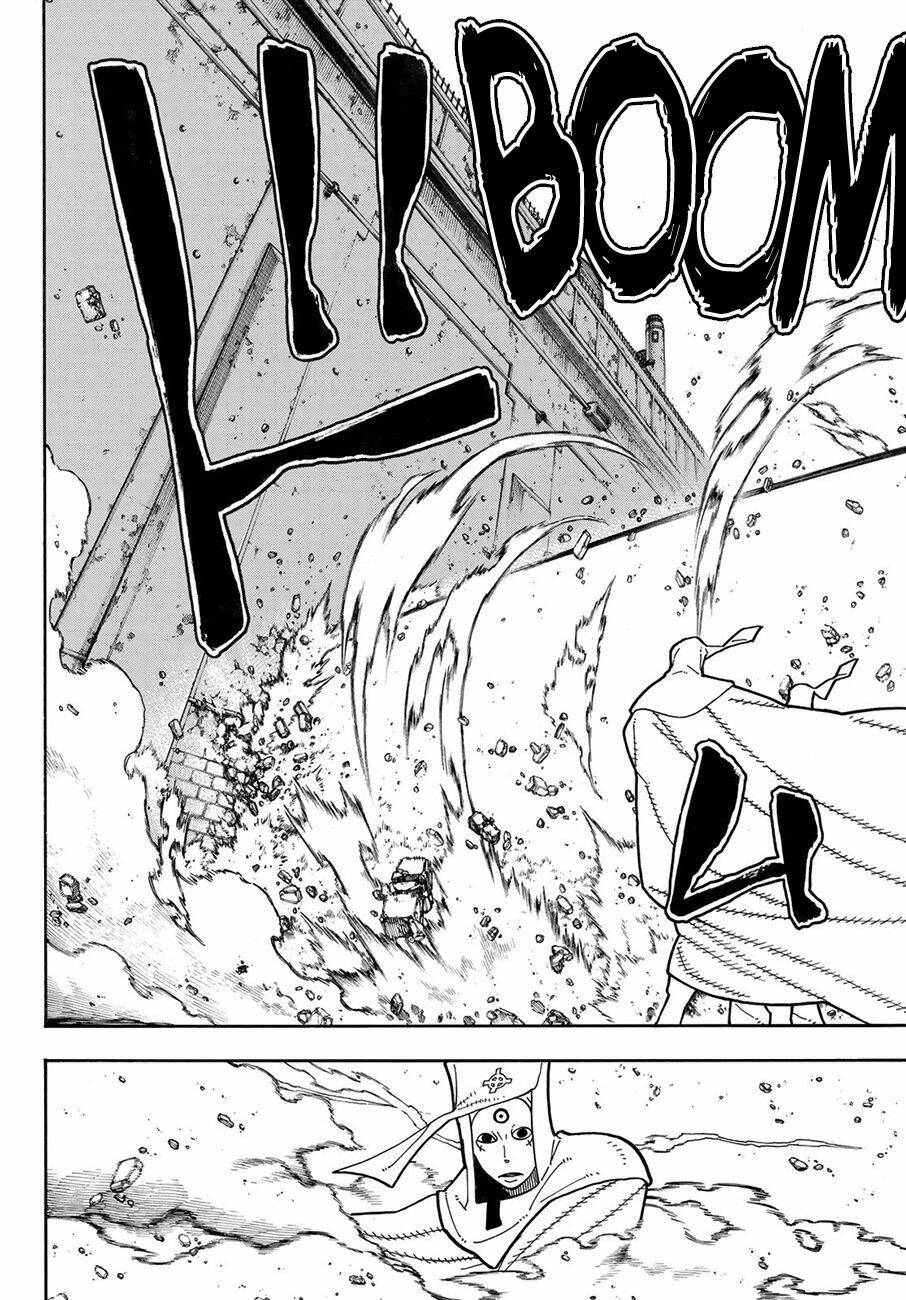 Biệt Đội Lính Cứu Hỏa: Chapter 183