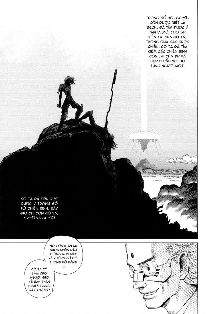 Battle Angel Alita Last Order: Chapter 5