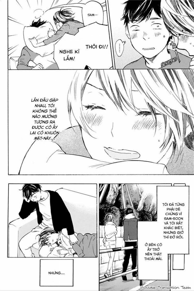 Forget Me Not: Chapter 35