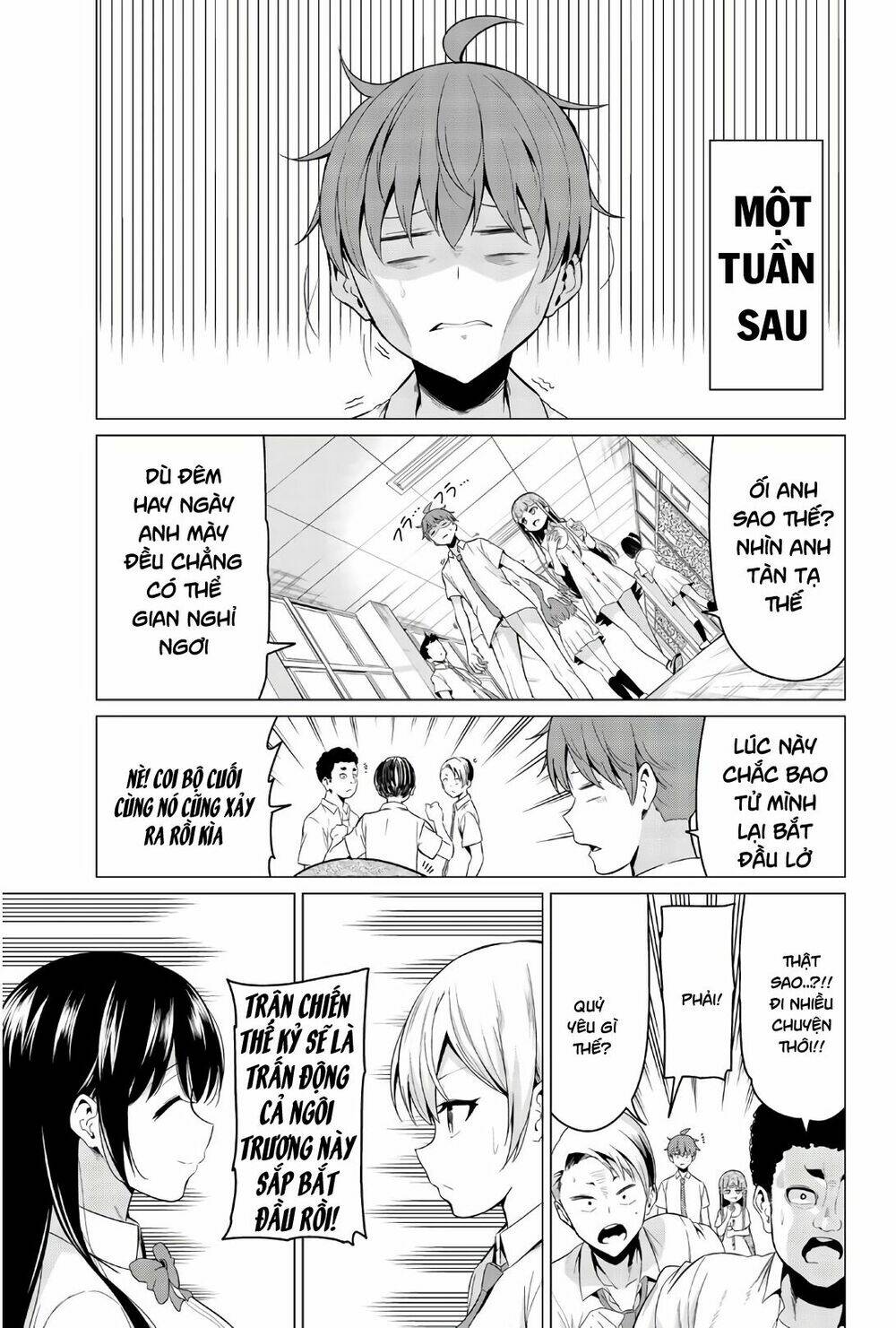 Sekai Ka Kanojo Ka Erabenai: Chapter 25