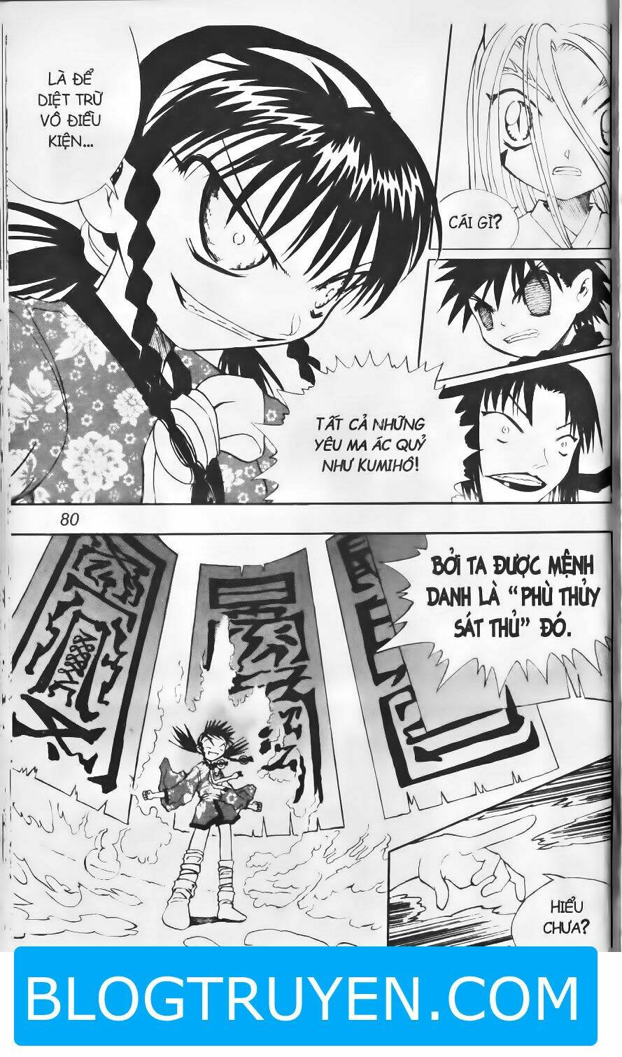 Shin Gumiho - Hội Pháp Sư: Chapter 20.1