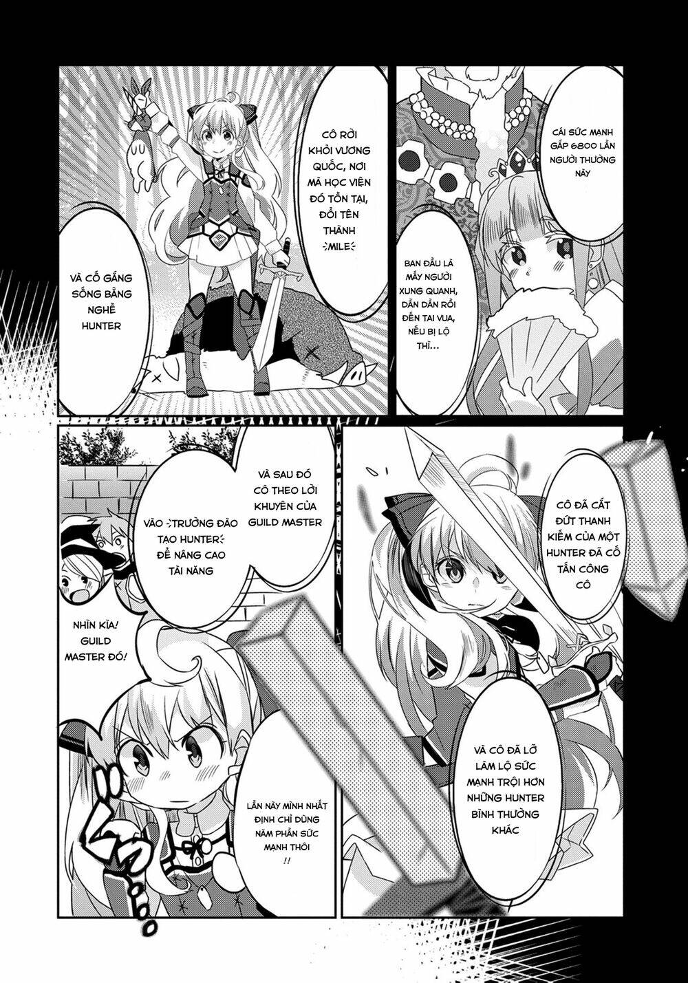 Watashi, Nouryoku Wa Heikinchi De Tte Itta Yo Ne!: Chapter 2