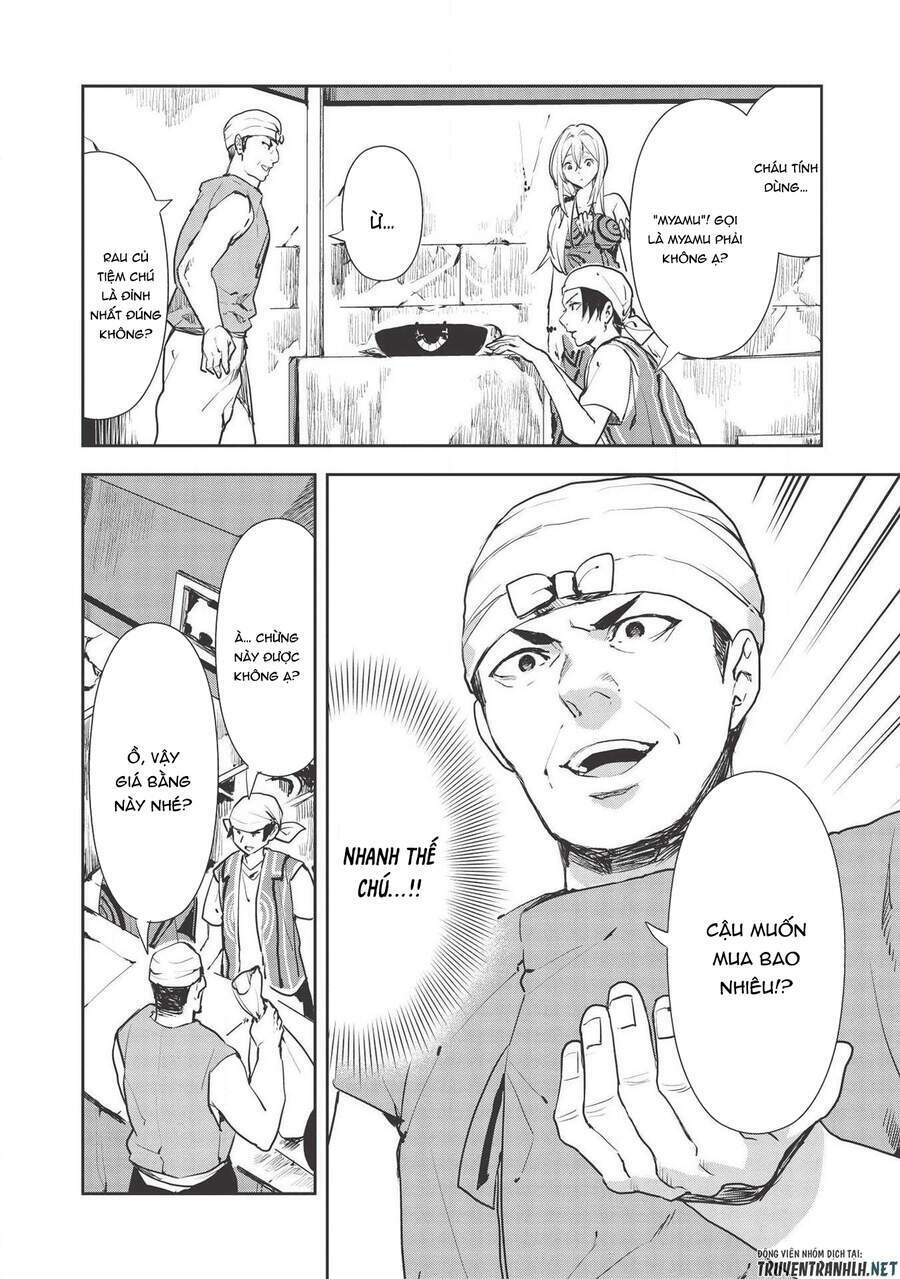 Isekai Ryouridou: Chapter 25