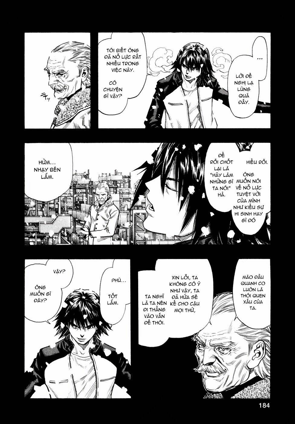 Zetman: Chapter 117