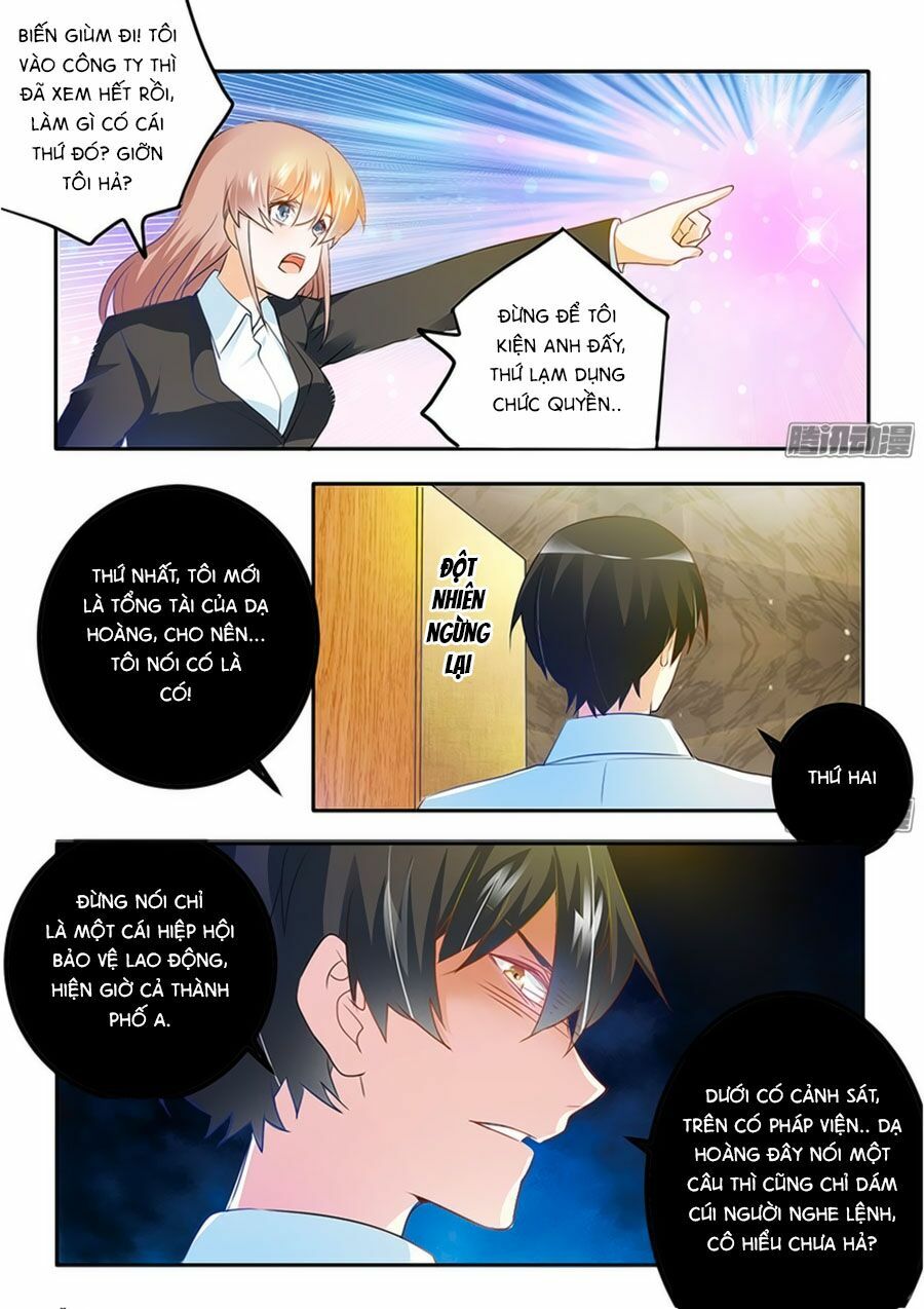 Tổng Tài Đích Thiên Giới Manh Thê: Chapter 20