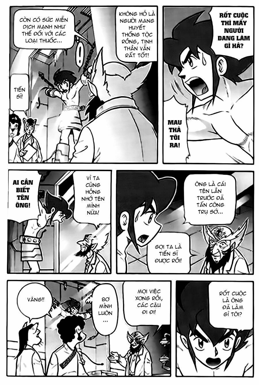 Hiệp Sĩ Giấy G: Chapter 30