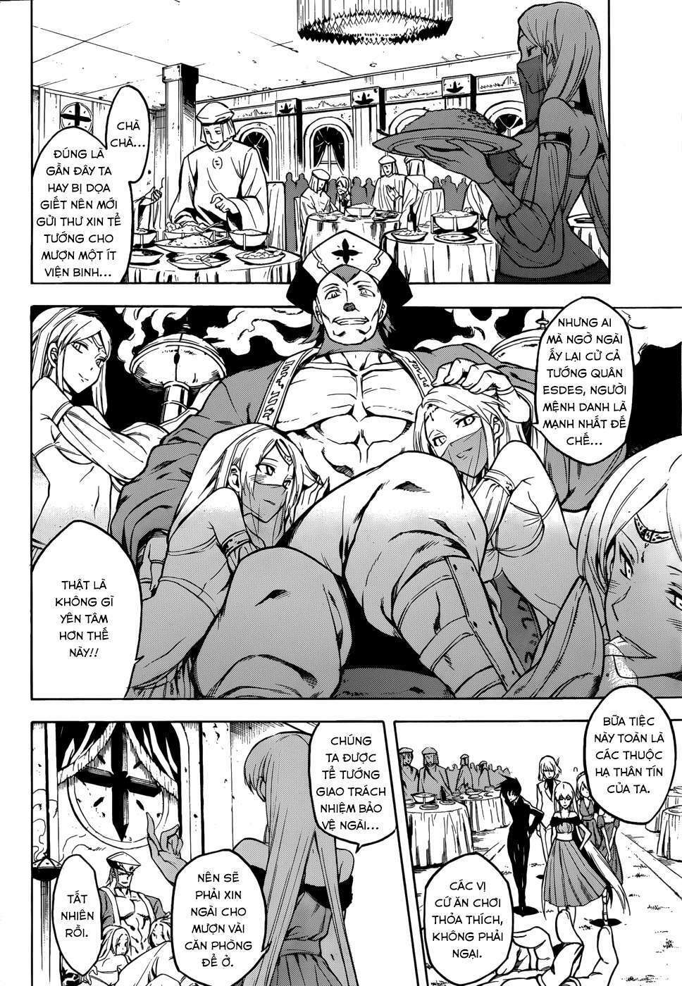 Akame Ga Kiru: Chapter 34