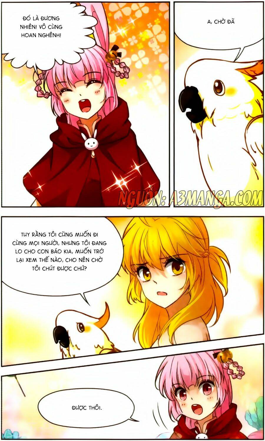 Huyền Vũ Luyến Ca: Vạn Vật Sinh Linh: Chapter 16