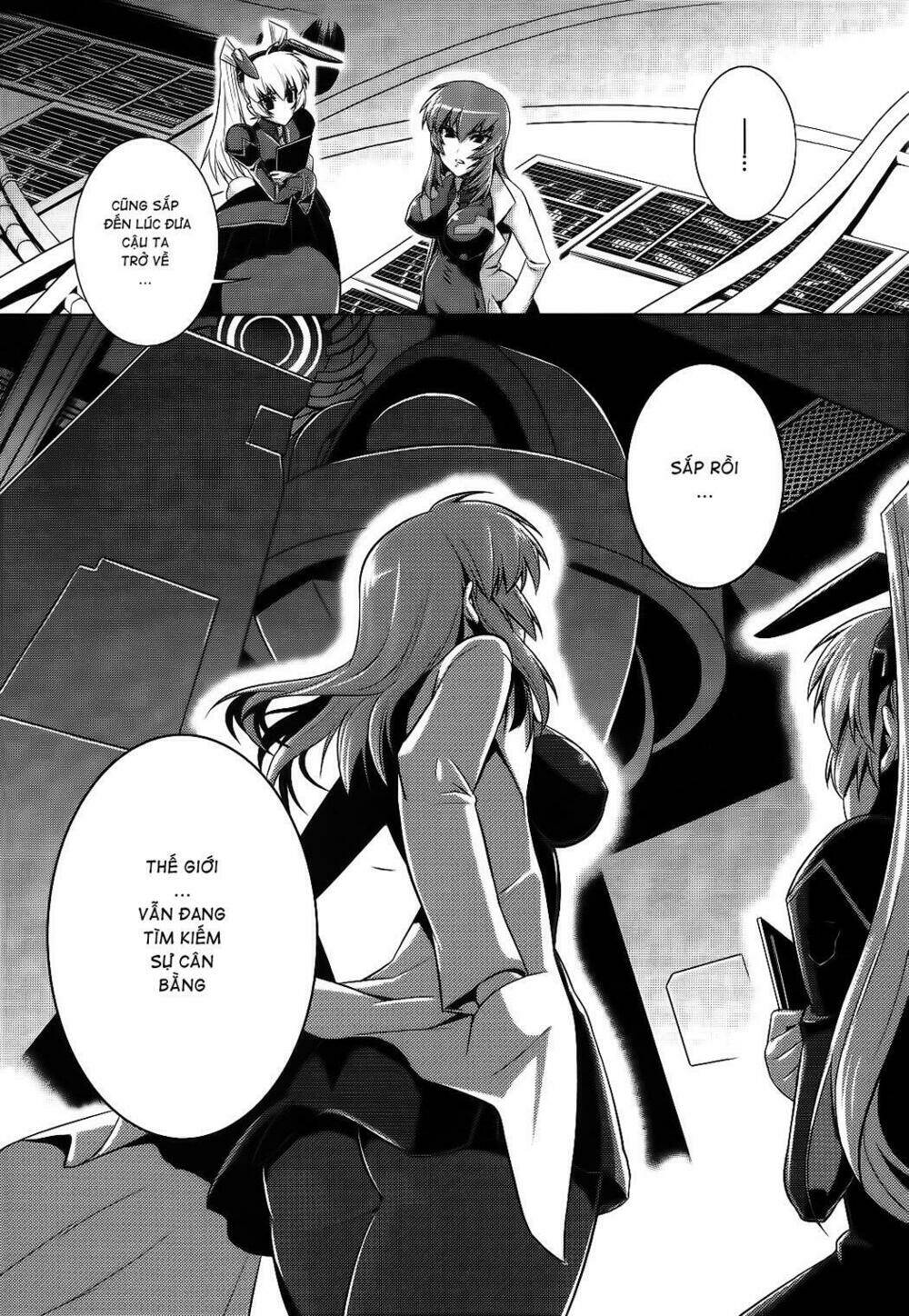 Muv Luv Alternative: Chapter 14