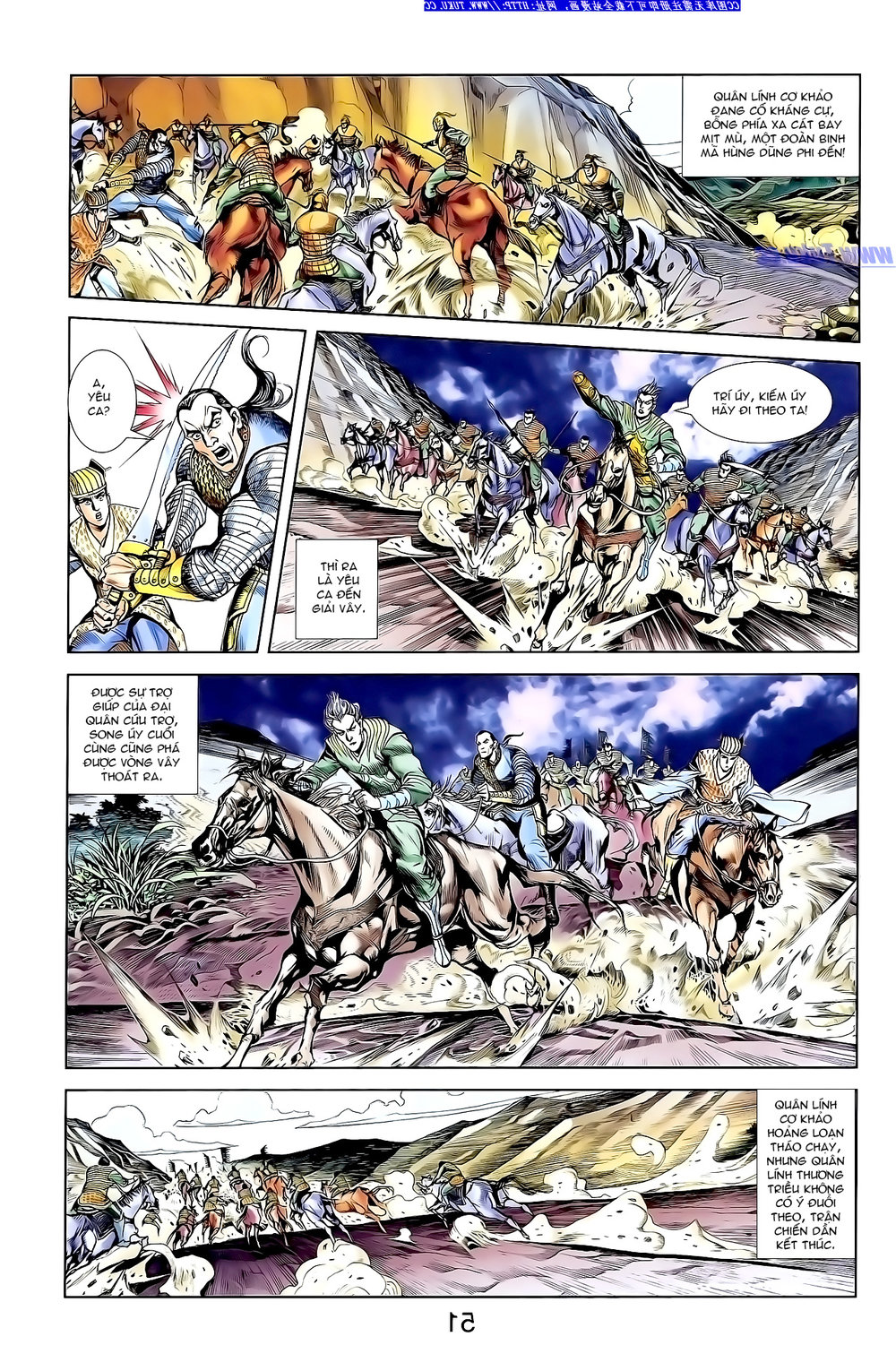Thiên Tử Truyền Kỳ 1: Chapter 144