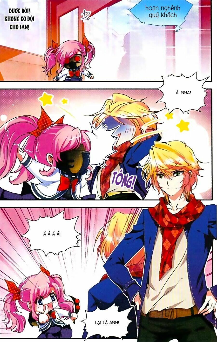 Nghịch Hành Thiên Hậu: Chapter 1