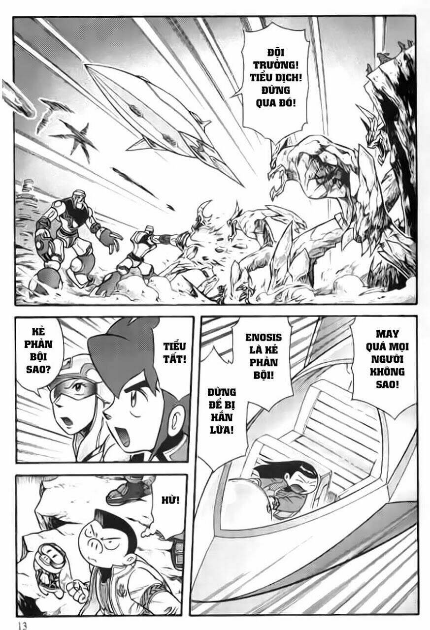 Hiệp Sĩ Giấy G: Chapter 34