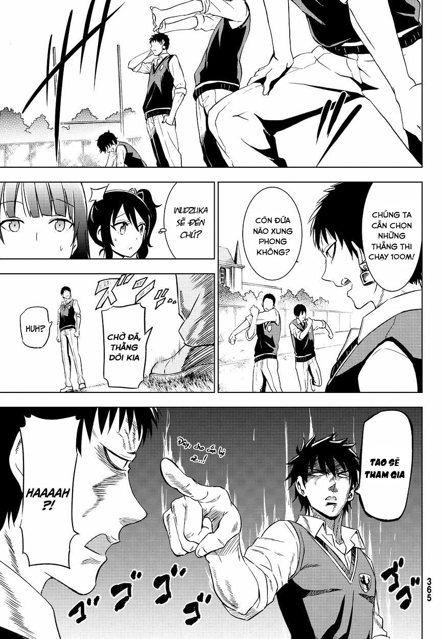 Kushuku Gakkou No Alice: Chapter 9