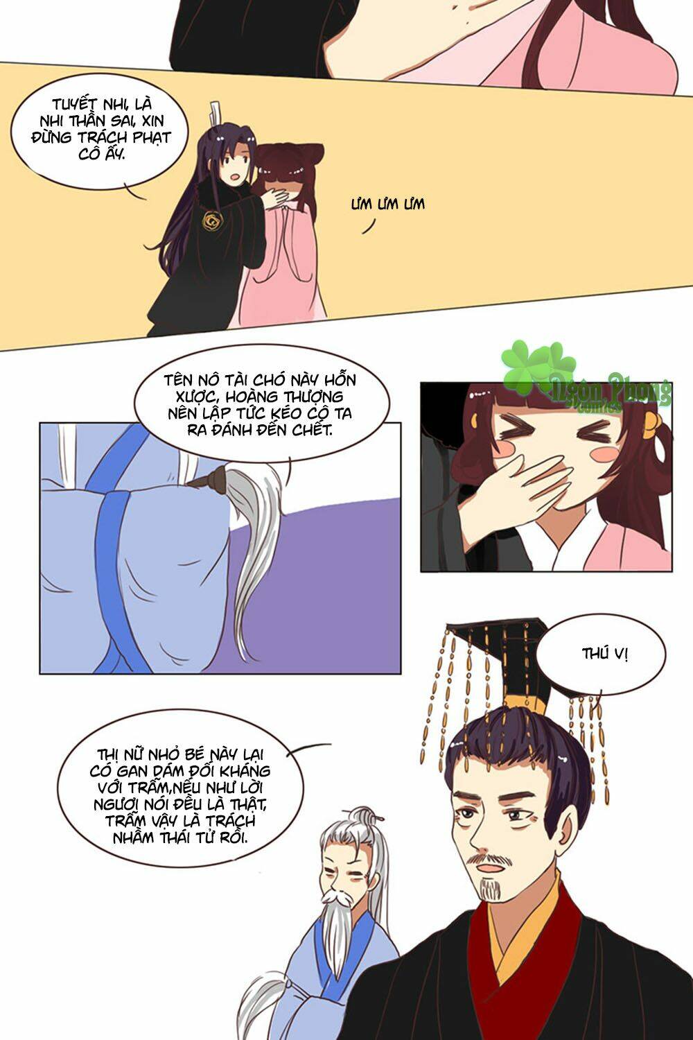 Mẫu Phi Đuôi Của Người Lộ Ra Rồi Kìa: Chapter 28