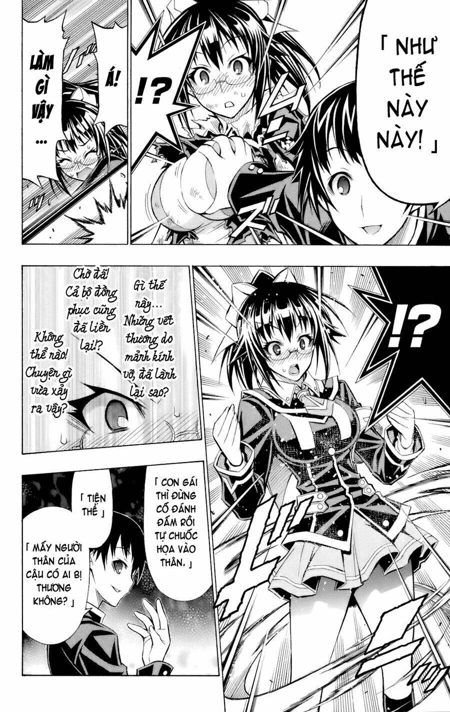 Medaka Box: Chapter 56