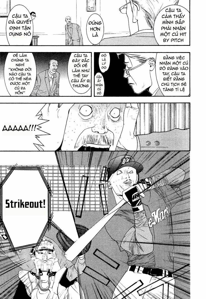 One Outs: Chapter 118
