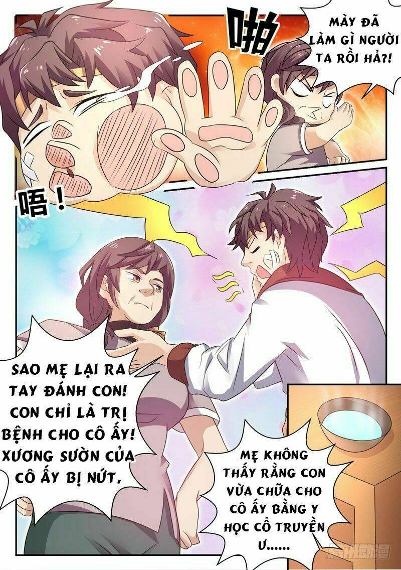 Siêu Cấp Thần Y Hệ Thống: Chapter 8