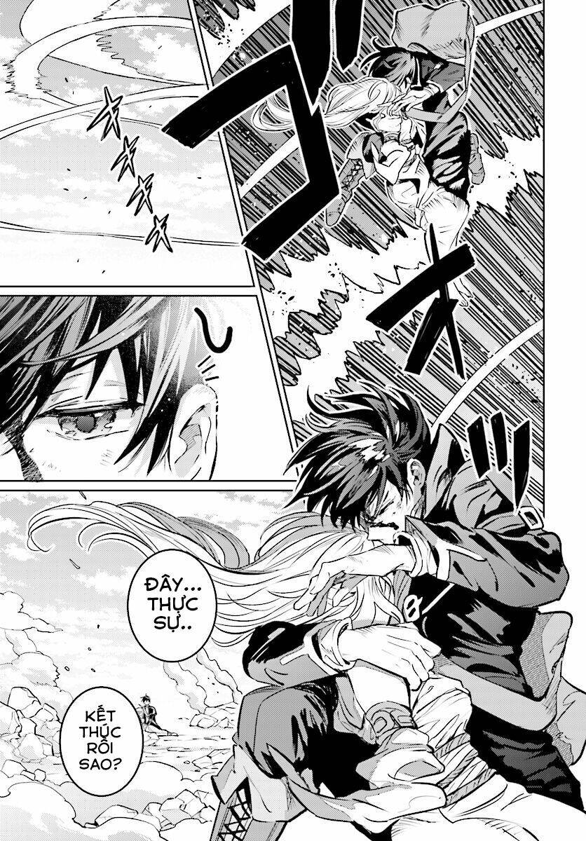 The Sorcerer King Of Destruction And The Golem Of The Barbarian Queen: Chapter 12