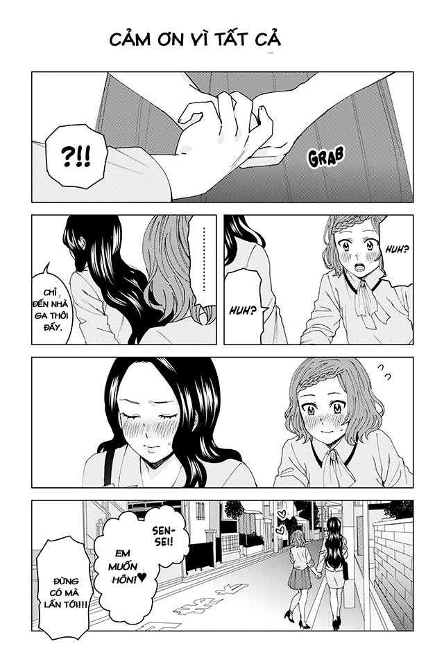 Kusanagi Sensei Wa Tamesa Rete Iru: Chapter 30