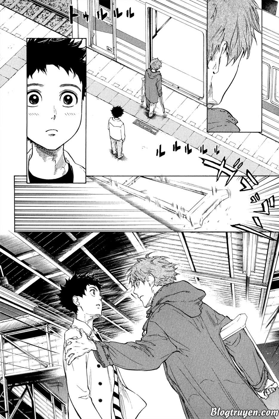 Ballroom E Youkoso: Chapter 5