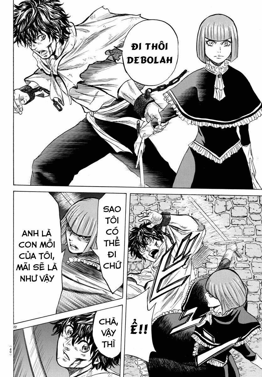 Toubousha Elio: Chapter 8