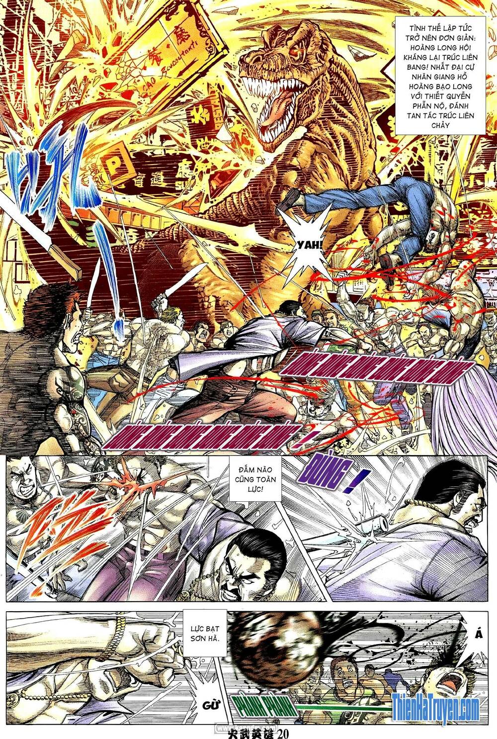 Hỏa Võ Anh Hùng: Chapter 206