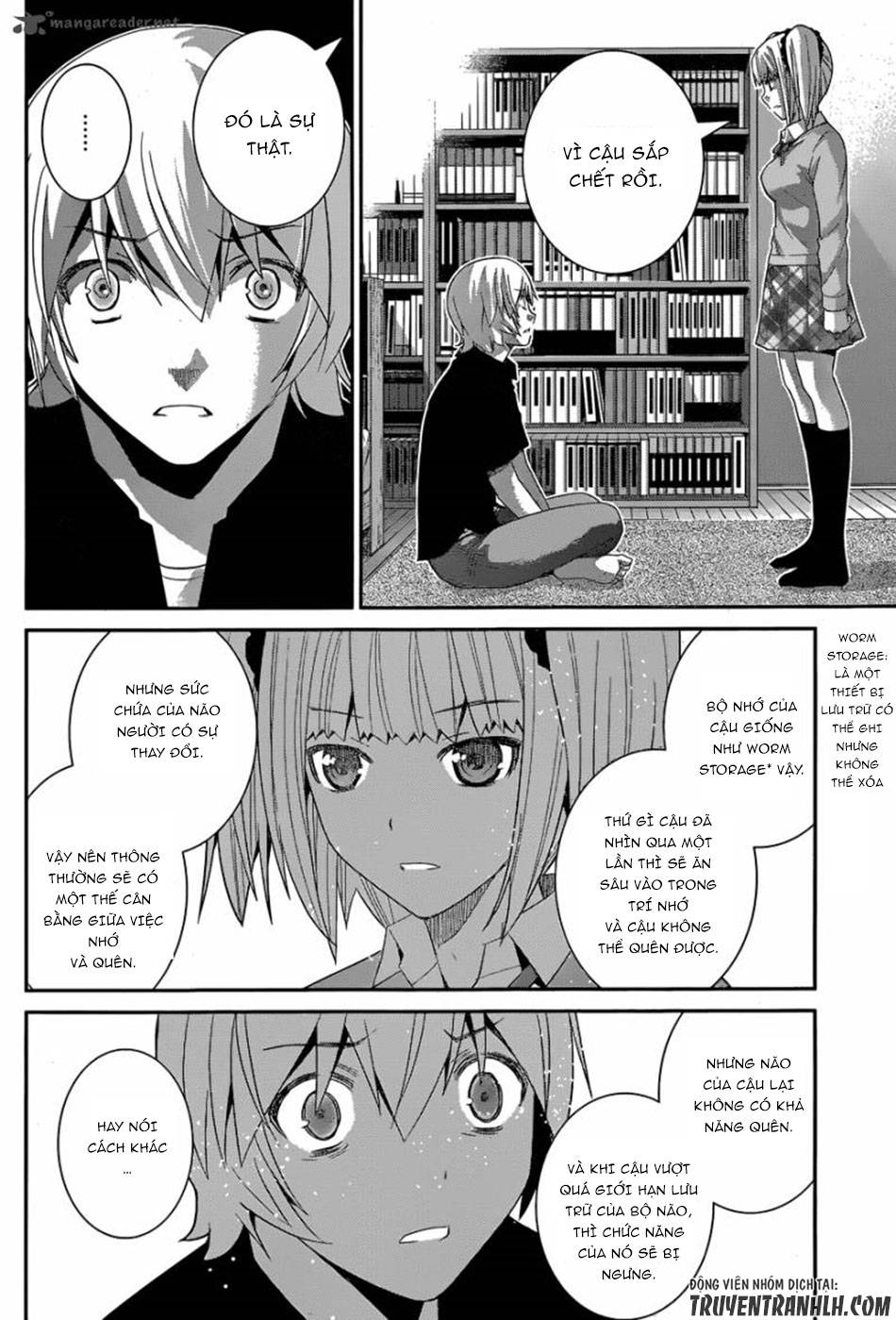 Gokukoku No Brynhildr: Chapter 164