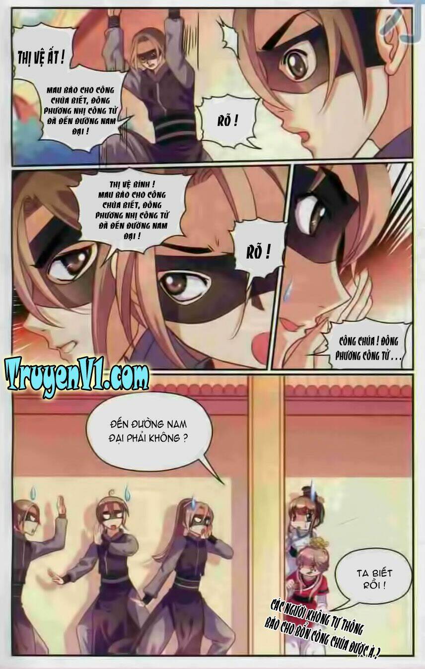 Thiên Hạ Đệ Nhất Manh Phu: Chapter 19