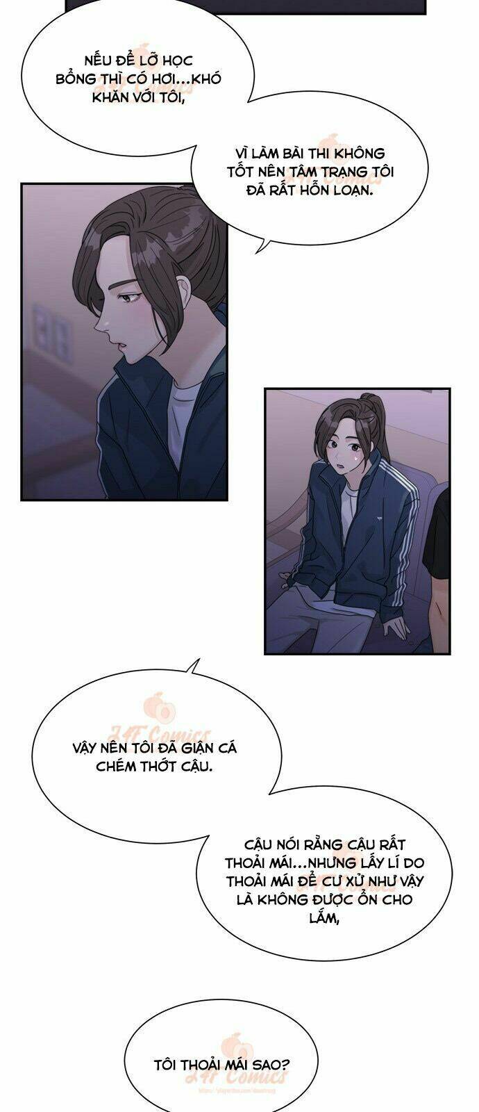 Phải Lòng Oan Gia: Chapter 32