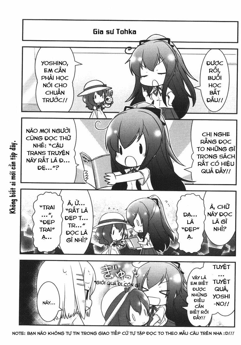 Date A Origami: Chapter 3