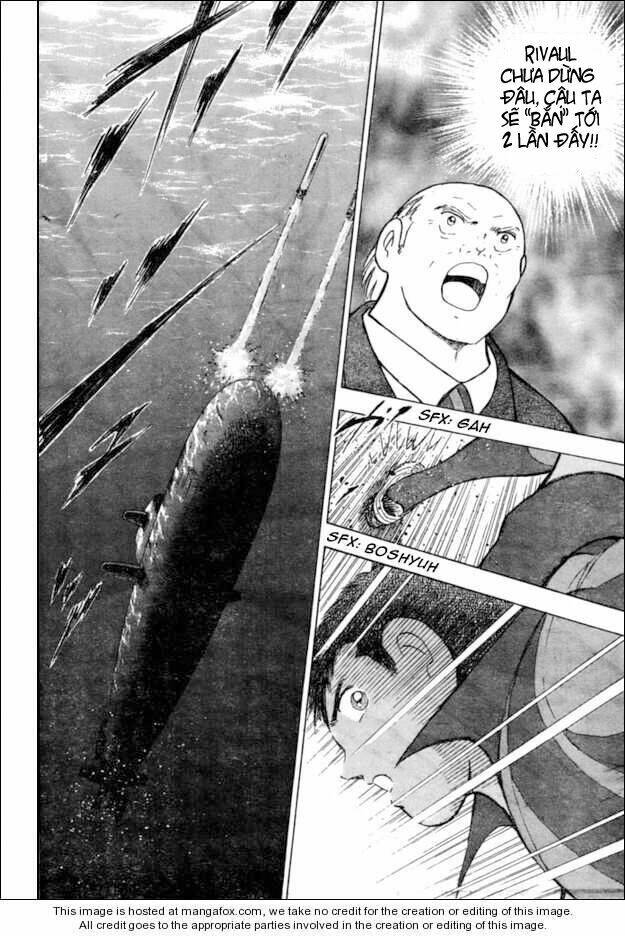 Tsubasa En La Liga: Chapter 22