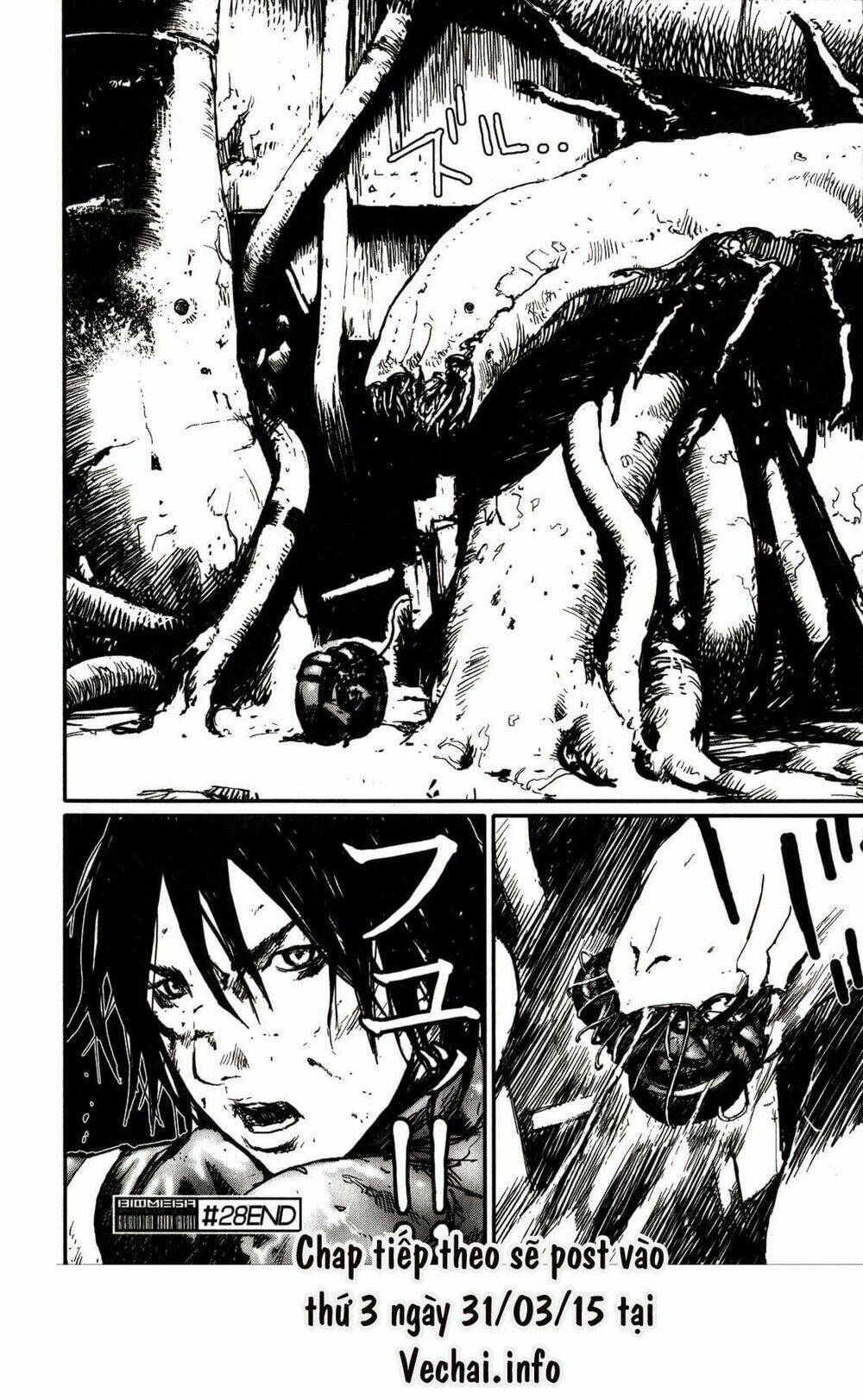 Thảm Họa Virus Ngoài Hành Tinh: Chapter 28