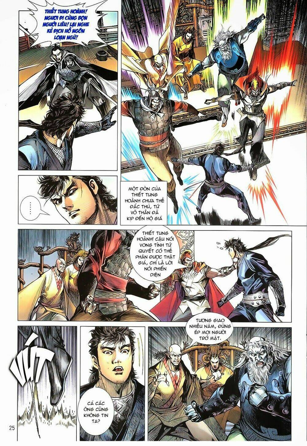 Thiết Tướng Tung Hoành: Chapter 92