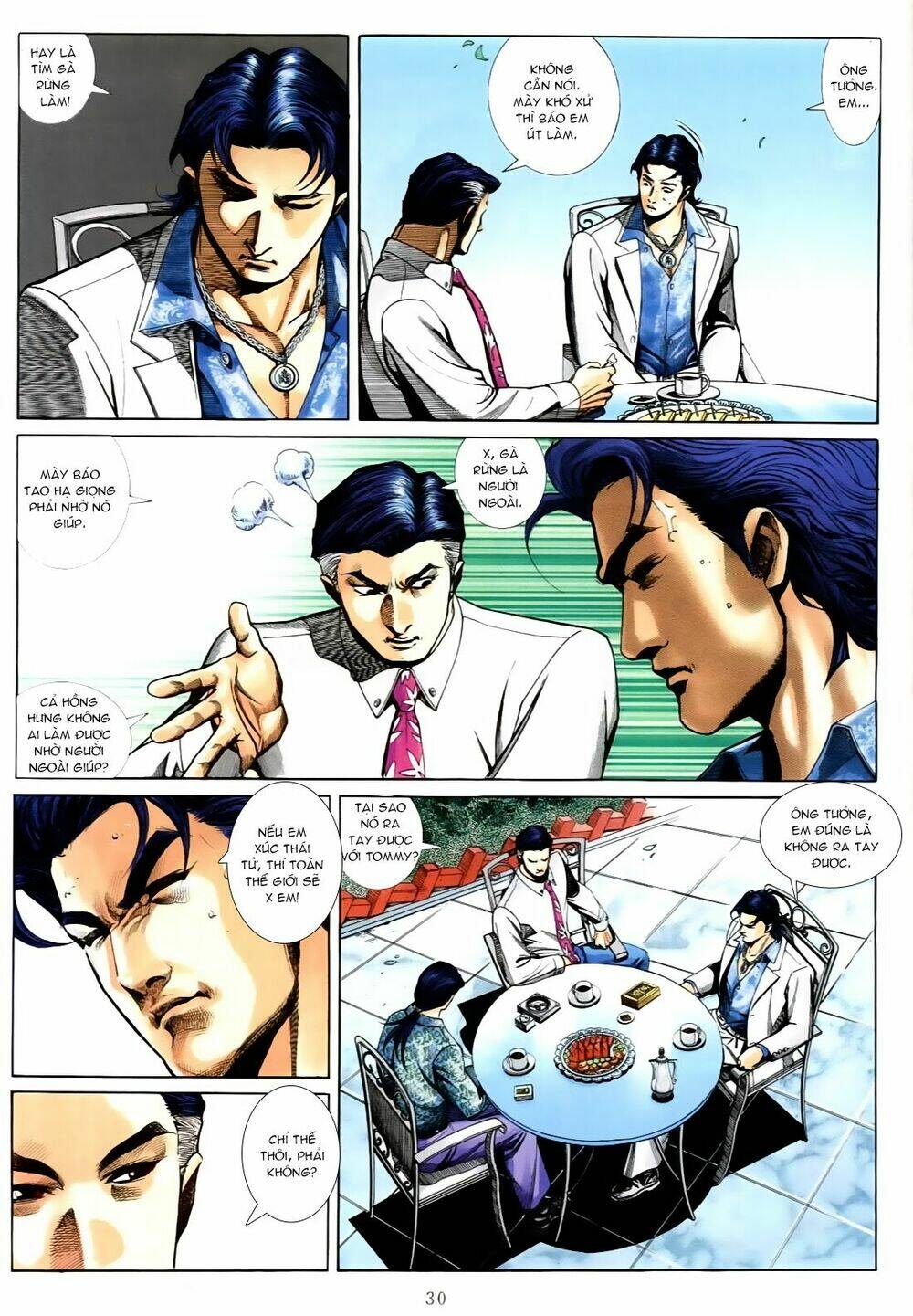 Người Trong Giang Hồ: Chapter 556