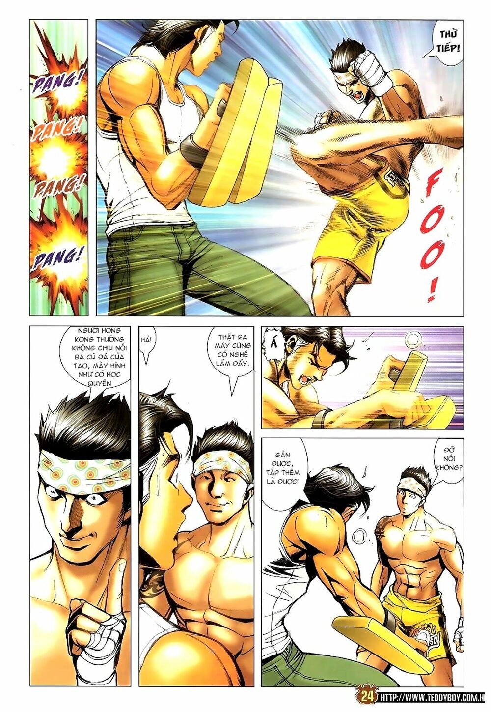 Người Trong Giang Hồ: Chapter 1391: Truyền kỳ nửa đời sau