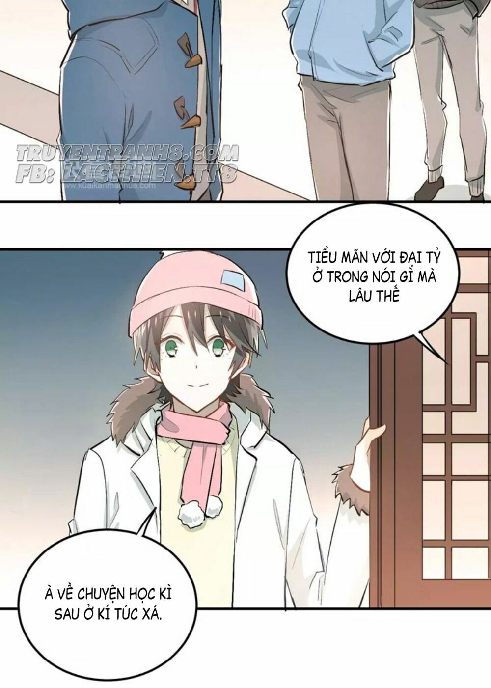 Đầu Gấu Biết Yêu: Chapter 38