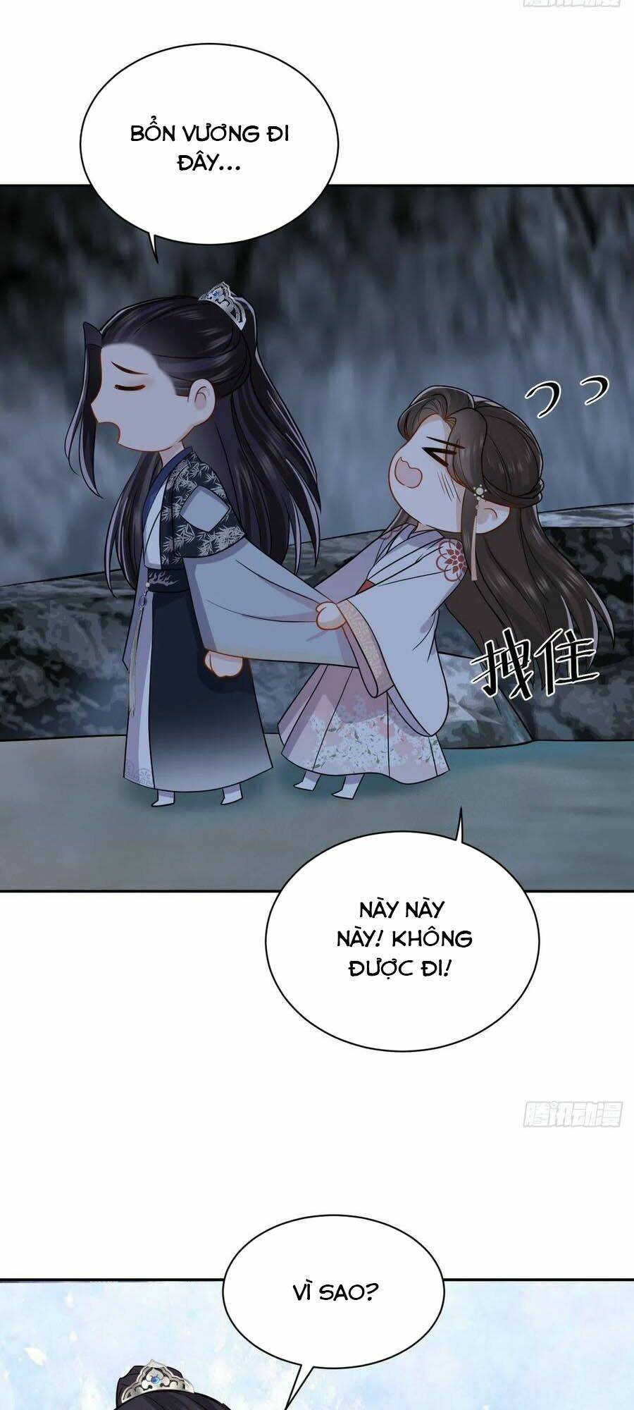 Vương Phi Thông Linh: Chapter 39