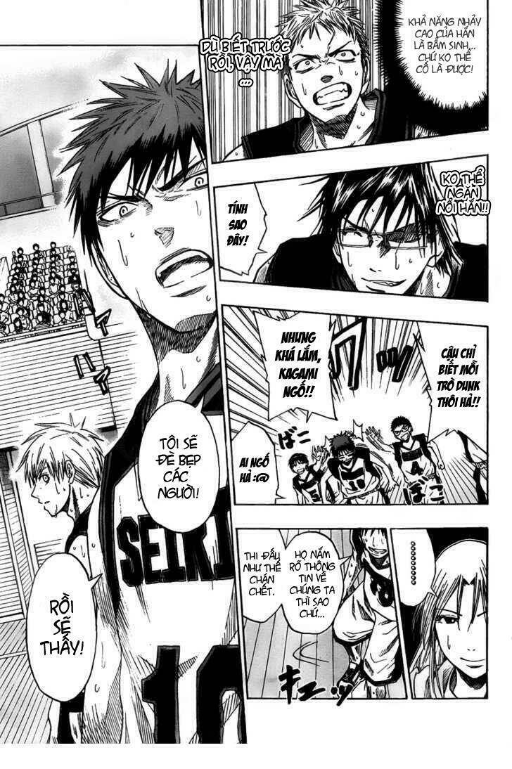Vua Bóng Rổ Kuroko: Chapter 45
