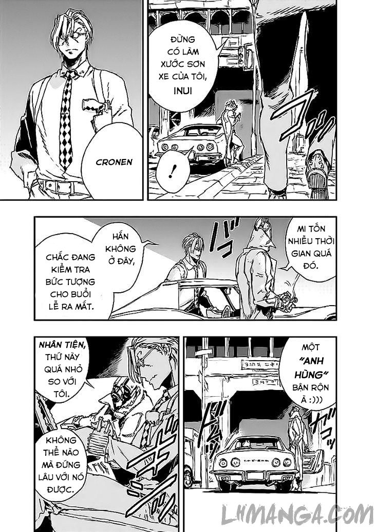 No Guns Life: Chapter 10