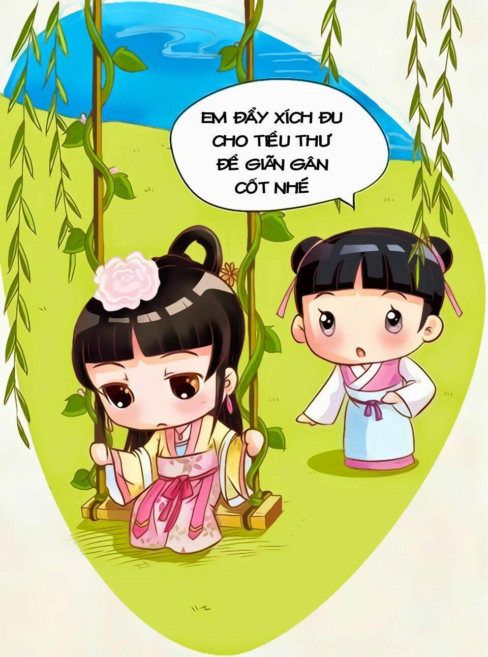 Chân Hoàn Truyện: Chapter 8.3