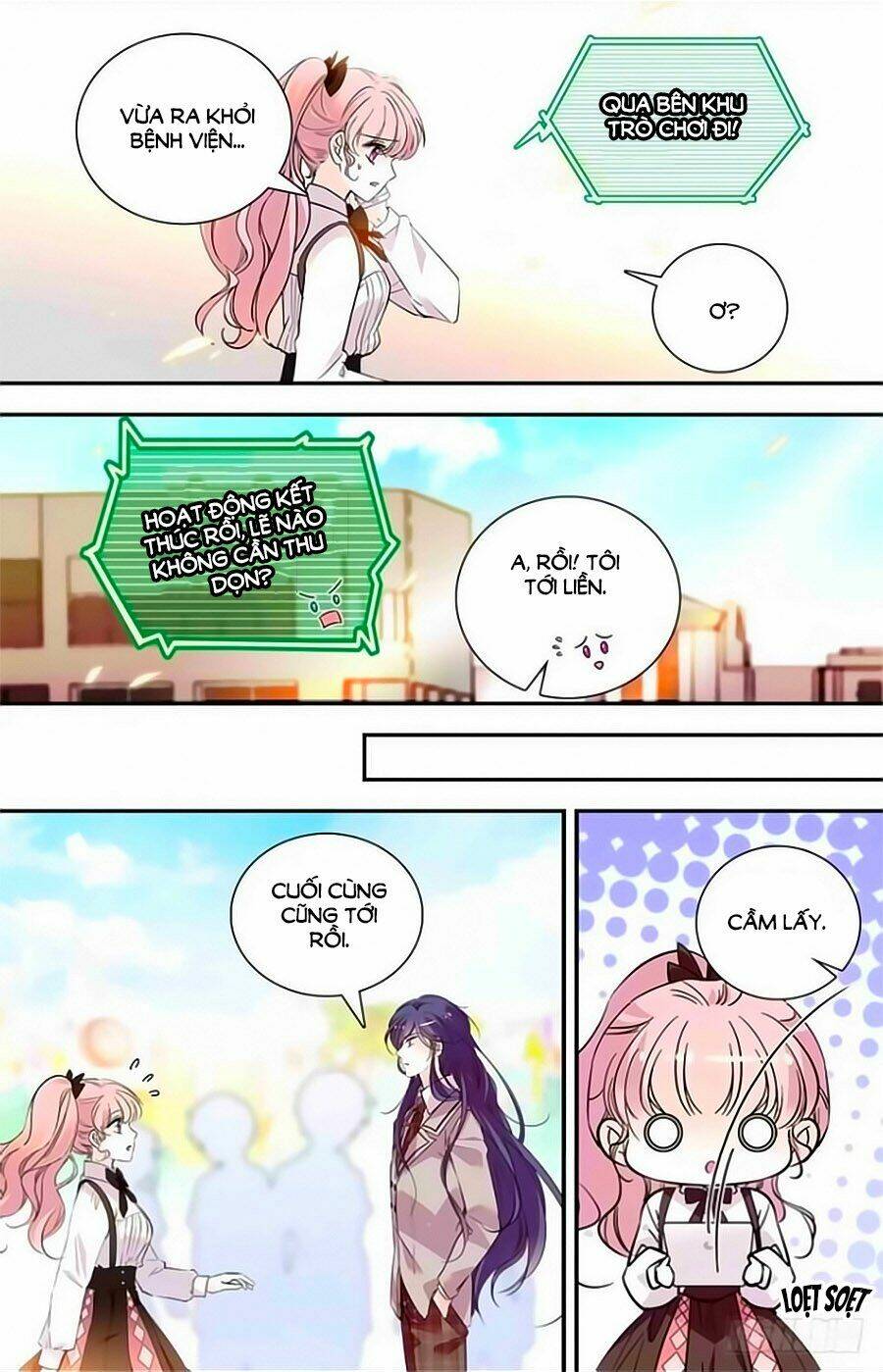 Bạn Trai Quái Thú Của Tôi: Chapter 79