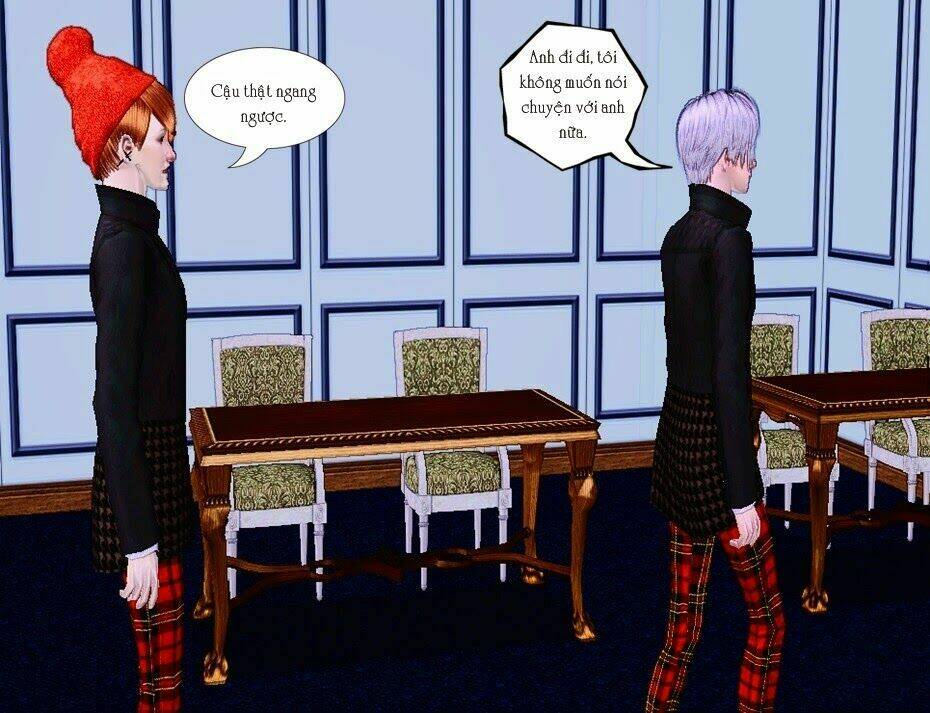 Dangerous Love - [Truyện Sim]: Chapter 9