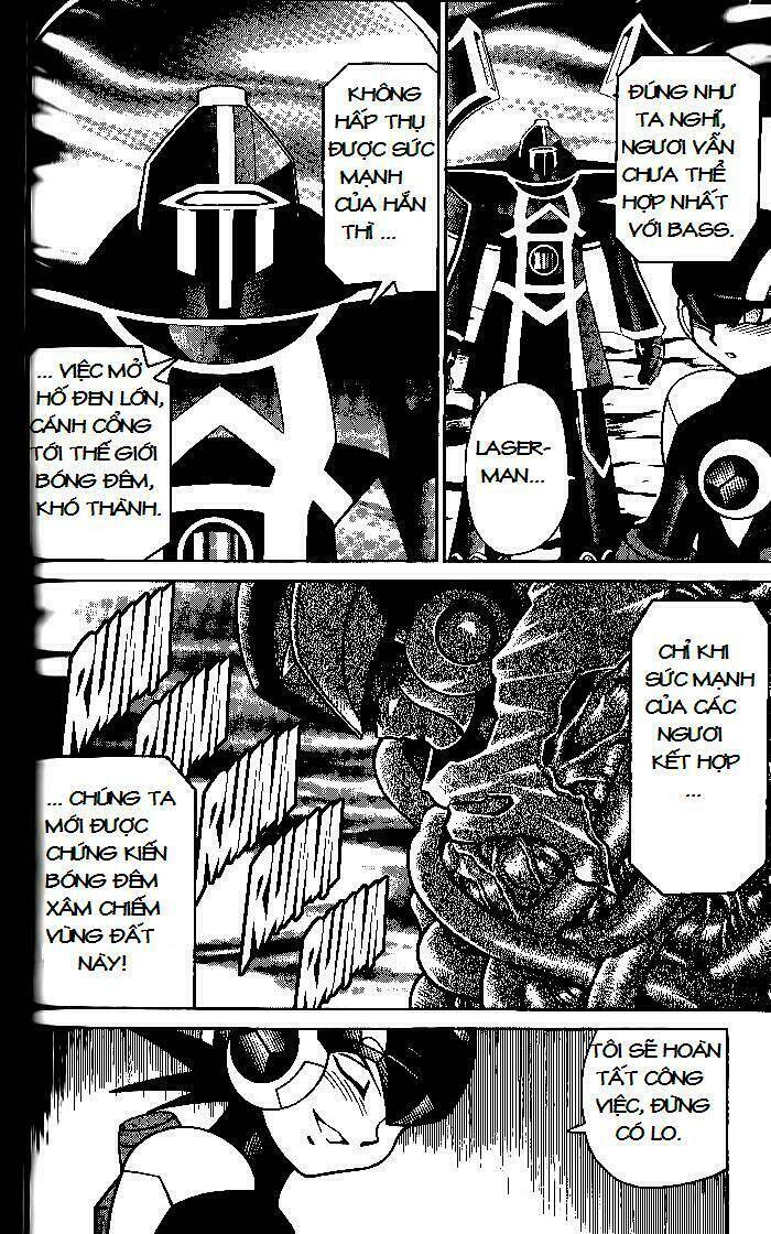 Rockman - Chiến Binh Thế Giới Ảo: Chapter 41