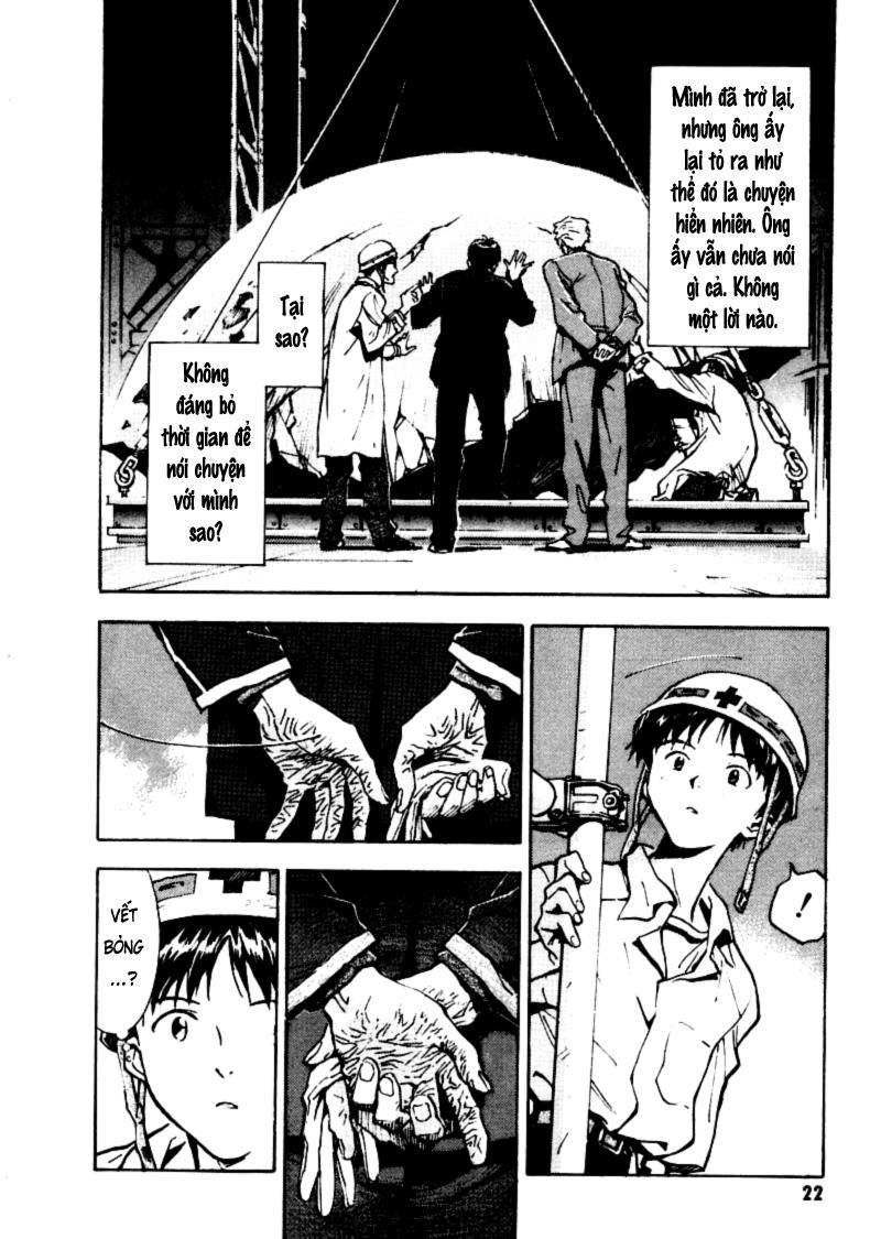 Shin Seiki Evangelion: Chapter 13